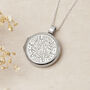 90th Birthday 1935 Sixpence Locket Necklace, thumbnail 2 of 7