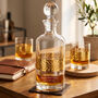 Personalised Whisky Decanter And Glasses Gift, thumbnail 1 of 12