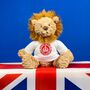 King Charles Ill Coronation 2023 Jellycat Lion, thumbnail 1 of 5