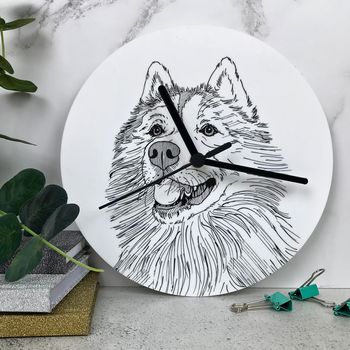 Dog Breed Clocks, 3 of 7