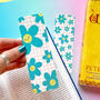 Happy Flowers Bookmark, thumbnail 1 of 2
