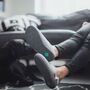 Women's Mule Slippers In Grey Marl, thumbnail 1 of 8