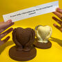 Personalized Heart Of Love Chocolate, thumbnail 5 of 6