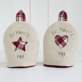 Personalised Mr And Mr Egg Cosies Gift, 8 of 11