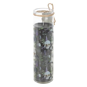 Poisonous Plants Deadly Nightshade Tube Candle, 4 of 5