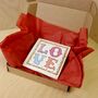 Puzzle Purse Origami Love Token Valentine Card, thumbnail 10 of 10