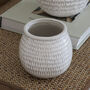 Dappled Ceramic Plant Pot, thumbnail 4 of 4