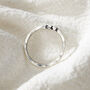 Personalised Verse Stacker Ring, thumbnail 4 of 9