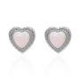 Suki Opal Heart Studs, thumbnail 4 of 8