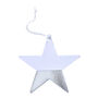 Silver Foiled Dipped Star Gift Present Tags, thumbnail 2 of 3