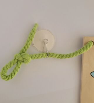 Wooden Animal ' Bunting Letters', 4 of 4