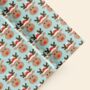 Christmas Rudolph Wrapping Paper, thumbnail 3 of 5