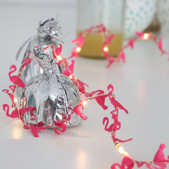 Flamingo Fairy Light String Party Decoration, 3 of 5