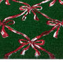 My Mat Printed Coir Christmas Festive Bows, thumbnail 3 of 3