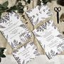 Woodland Fern Wedding Invitation Set, thumbnail 1 of 12