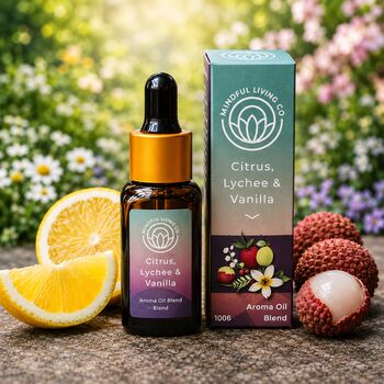 Citrus, Lychee And Vanilla Fragrance Oils, 2 of 2
