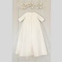 Personalised Lisa Long Sleeved Christening Gown, thumbnail 2 of 12