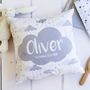 Personalised Cloud New Baby Cushion, thumbnail 1 of 4