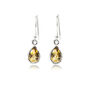 Citrine Teardrop/Dangle Earrings, thumbnail 1 of 4