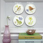 Garden Wildlife Decorative Mini Wall Plates, thumbnail 2 of 7