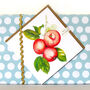 Apples Greetings Card, thumbnail 5 of 5