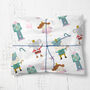 Nutcracker Christmas Wrapping Paper, thumbnail 2 of 3
