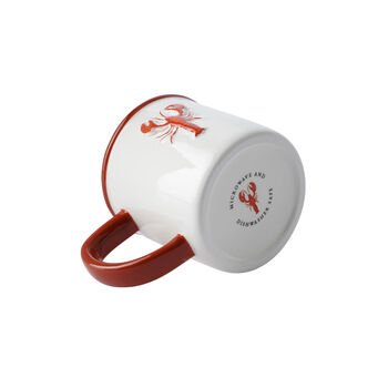 Coastal Living Lobster Stoneware Mug In Gift Box | Homeware | Kitchenware | Novelty Mug | Nautical, 3 of 4
