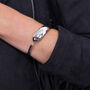 Flat Drop Bangle, thumbnail 1 of 6