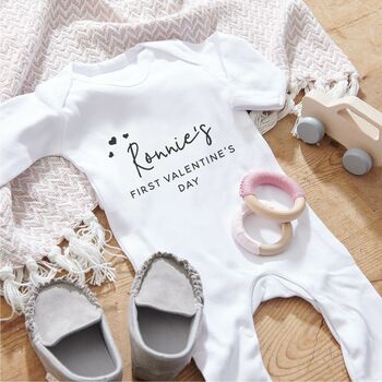 Personalised First Valentine's Day Outfit, 3 of 11