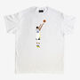 Steph Curry Golden State Warriors Basketball T Shirt, thumbnail 2 of 4