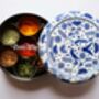 Hand Painted Spice Box 'Masala Dabba', thumbnail 6 of 8