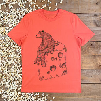 Fondue Bear T Shirt, 5 of 5
