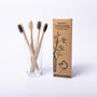 Sustainable Bamboo Toothbrush Set, thumbnail 5 of 6