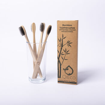Sustainable Bamboo Toothbrush Set, 5 of 6
