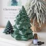 Green Fir Tree Oil Burner And Wax Warmer, thumbnail 1 of 2