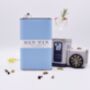 A Personalised Blue Tin Of Gin, thumbnail 1 of 1