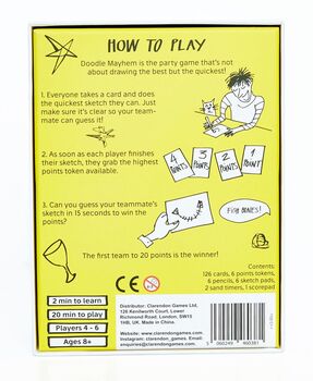 Doodle Mayhem Game, 2 of 5