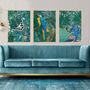 Custom Set Animal Jungle Prints Personalised Art Gift, thumbnail 5 of 9