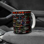 Grand Prix 2025 Circuits Red Edition Mug, thumbnail 1 of 8