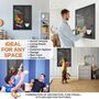 Retro Block Game Board Wall Hanging, thumbnail 7 of 7