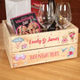 Personalised Date Night Treat Hamper Gift Crate, thumbnail 1 of 1