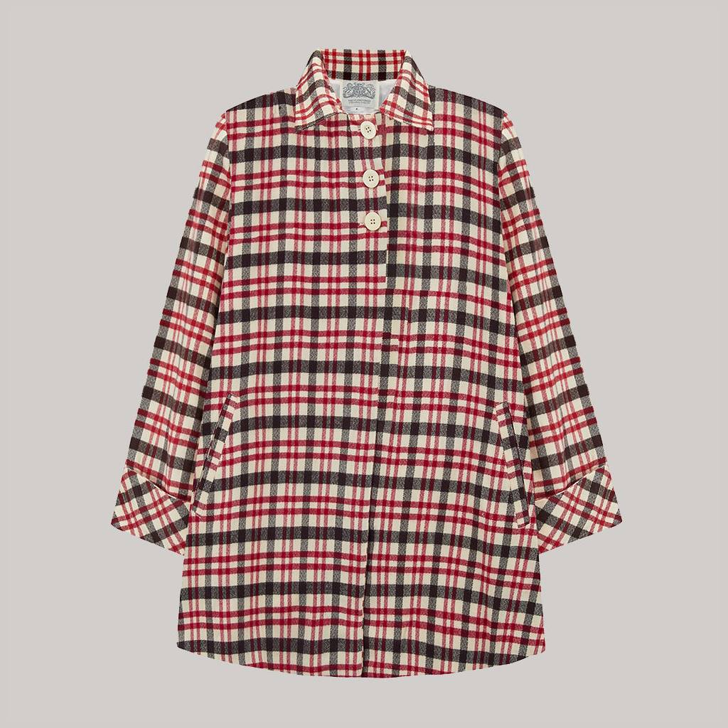 swing jacket authentic vintage 1940's style by the seamstress of