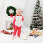 Personalised Nordic Kids Christmas Pyjamas, thumbnail 9 of 12