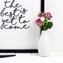 'The Best Is Yet To Come' Print, thumbnail 5 of 5