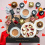 Valentines Luxury Afternoon Tea Hamper, thumbnail 1 of 2