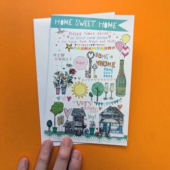 Personalised New Home Card, 7 of 7