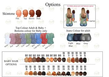 Personalised Mum And Daughter Keepsake Print, 2 of 5