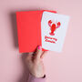 You're My Lovester Valentine's Day Card, thumbnail 2 of 2