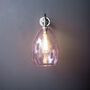 Coloured Glass Wall Light, thumbnail 8 of 12