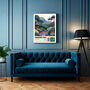Japanese Wisdom Landscape Art Print, thumbnail 3 of 3